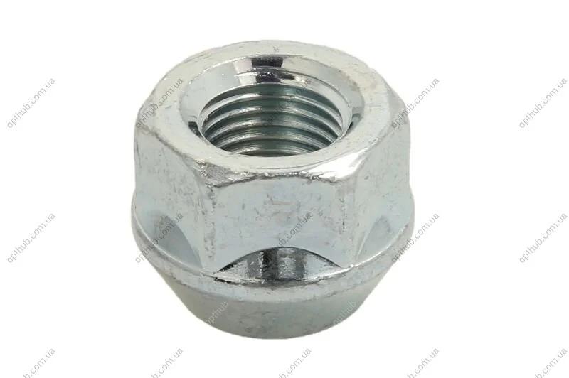 Гайка колисна Opel Agila A/Nissan Pixo/Suzuki Esteem 00- (M12x1.25) (opt-om) FEBI BILSTEIN 33926 (фото 1)