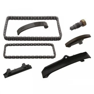 Комплект ланцюга ГРМ VW Golf/Passat/T4 2.8 VR6 91-03/Sharan 2.8 VR6 95-10 (z=70/90) UA63 FEBI BILSTEIN 33984