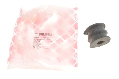 Втулка стабілізатора (заднього) Nissan Qashqai 07- (d=17mm) (opt-om) FEBI BILSTEIN 34068