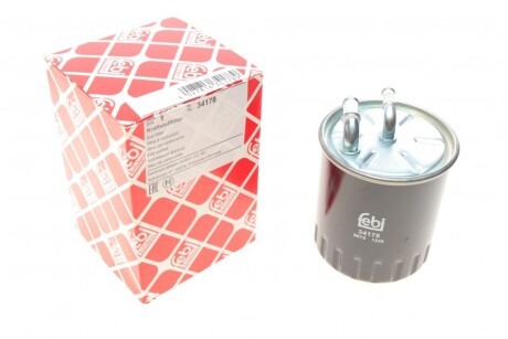Фільтр паливний MB Sprinter 06-/ Vito 03- UA63 FEBI BILSTEIN 34178