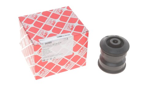 Сайлентблок ресори MERCEDES SPRINTER, VW CRAFTER 30-50 06- зад. міст (FEBI) C.I.U FEBI BILSTEIN 34260