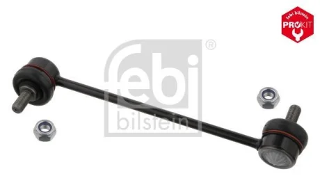 Стійка стабілізатора передн лів 216mm HYUNDAI I20 I, IX20 KIA PICANTO II, VENGA 1.0-1.6LPG 08.08- FEBI BILSTEIN 34559