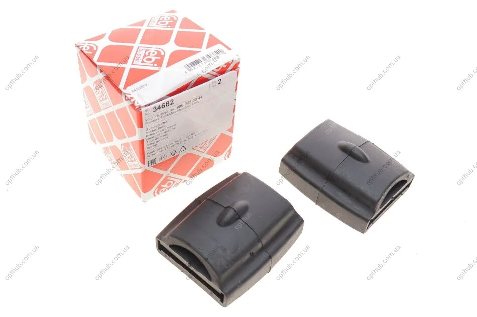 Буфер 70*80*41 подвески MB Sprinter (пр-во Febi) FEBI BILSTEIN 34682 (фото 1)