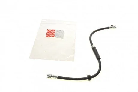 Шланг гальмівний (передній) Skoda SuperB II/VW Passat/Passat All Truck/CC 1.4-3.6 05- (634mm) (opt-om) FEBI BILSTEIN 34790