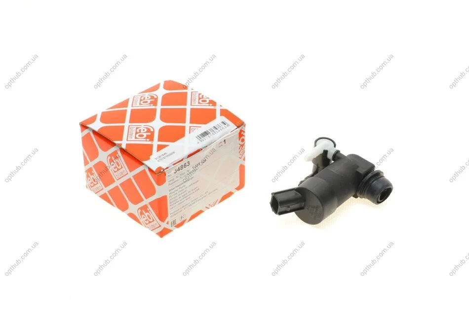 Помпа омивача скла FEBI BILSTEIN 34863 (фото 1)