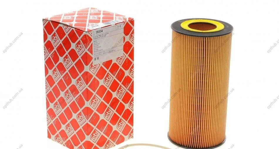 Фільтр масляний (вир-во FEBI) FEBI BILSTEIN 35334 (фото 1)