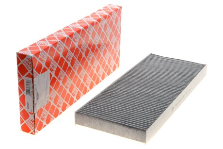 Фільтр салону Fiat Scudo/Peugeot Expert 1.6D/1.9D/2.0HDi/JTD 96- (вугільний) (opt-om) FEBI BILSTEIN 36030