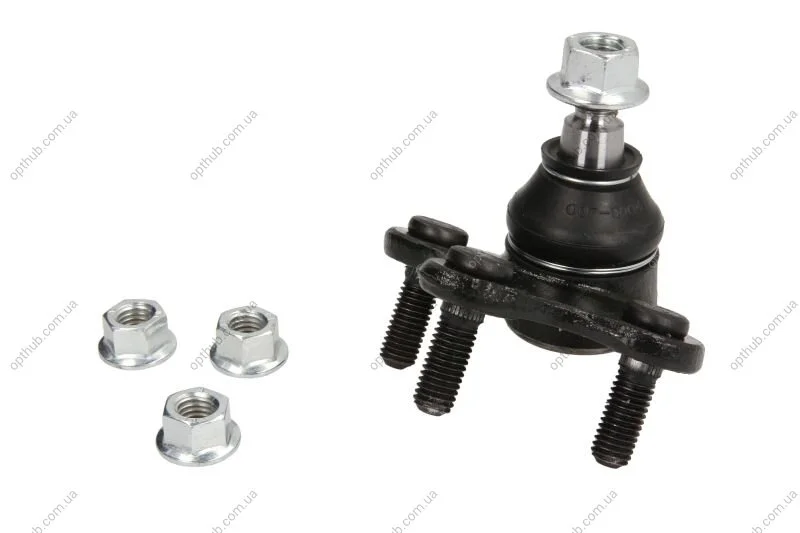 Опора шаровая (передняя/снизу)/R) VW Polo/Skoda Fabia 1.0-2.0 99- UA63 FEBI BILSTEIN 36052 (фото 1)