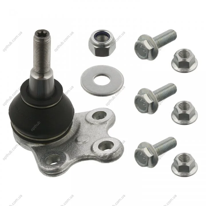 Опора кульова (передня) Renault Laguna III 07- (opt-om) FEBI BILSTEIN 36125 (фото 1)