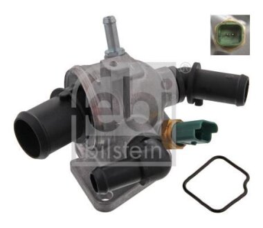 Корпус термостата з термовимикачем та прокладкою FIAT Doblo (FEBI) FEBI BILSTEIN 36284