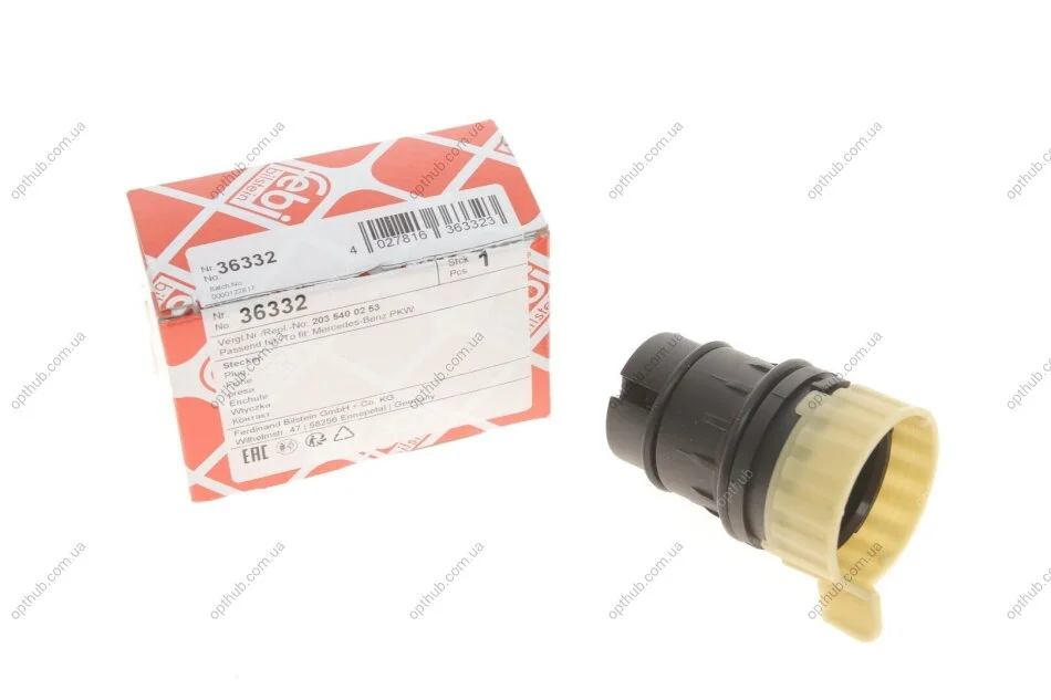 Штекер для блоку керування акп (вир-во FEBI) FEBI BILSTEIN 36332 (фото 1)