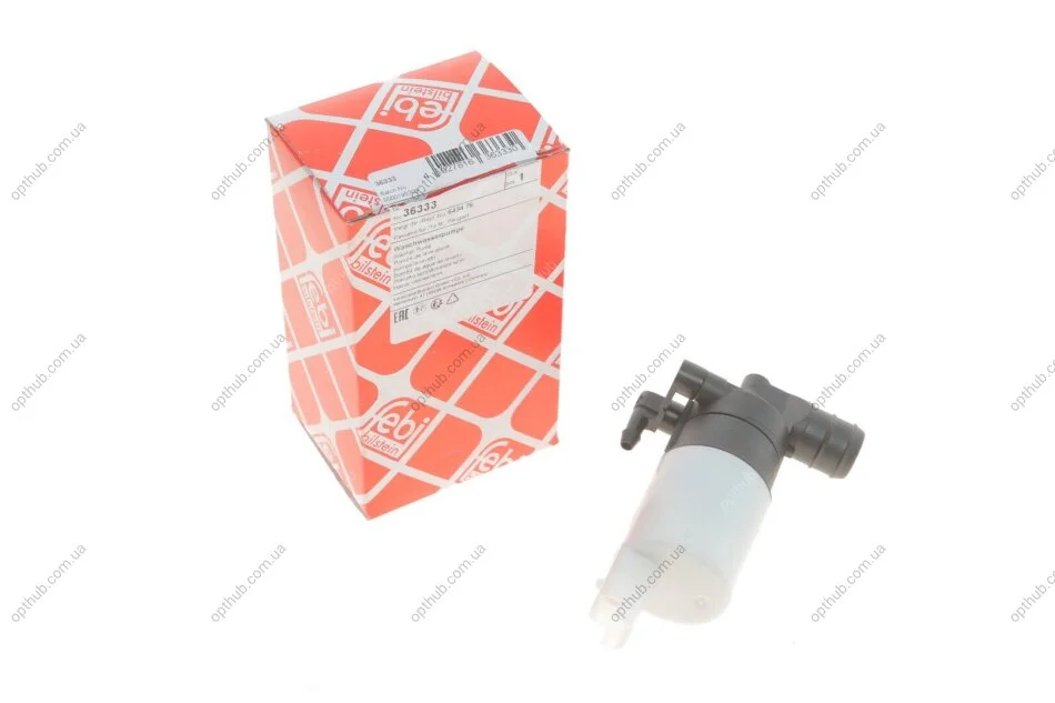Водяний насос Citroen/Nissan/Opel/Renault/Toyota (вир-во FEBI) C.I.U FEBI BILSTEIN 36333 (фото 1)