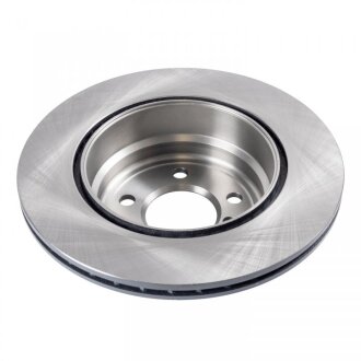 Диск гальмівний (задній) BMW X5 (E70/F15) 07- (320x20) UA63 FEBI BILSTEIN 36386