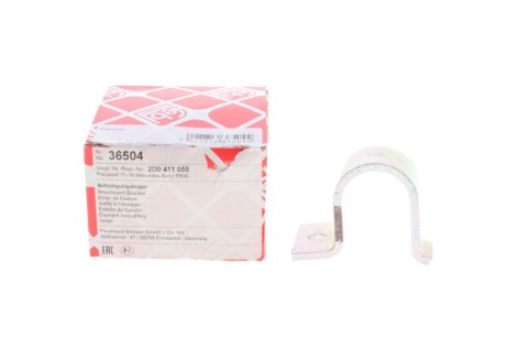 Кронштейн стабілізатора (переднього) MB Sprinter/VW LT 96- UA63 FEBI BILSTEIN 36504