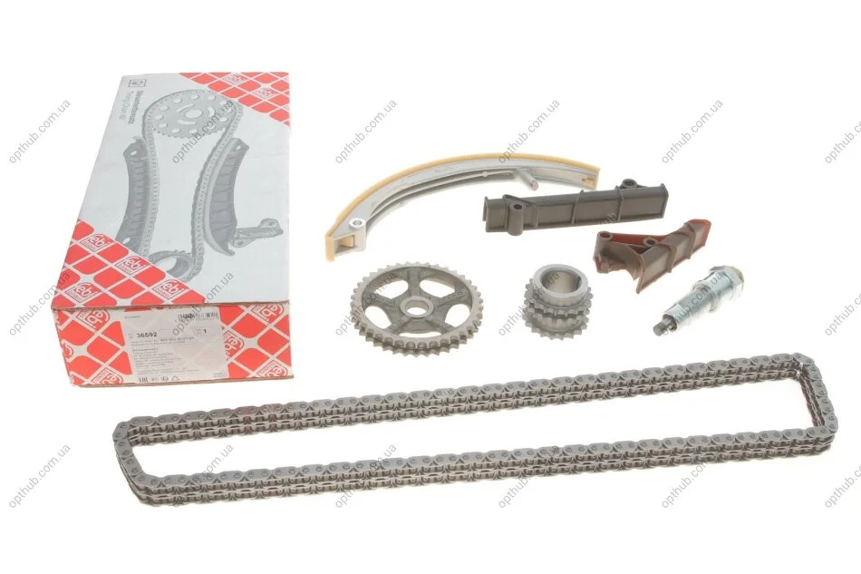 Комплект ланцюга ГРМ MB OM601-603 95-10 (+зірочки) UA63 FEBI BILSTEIN 36592 (фото 1)
