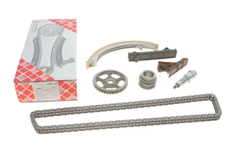 Комплект цепи ГРМ MB OM601-603 95-10 (+звездочки) UA63 FEBI BILSTEIN 36592