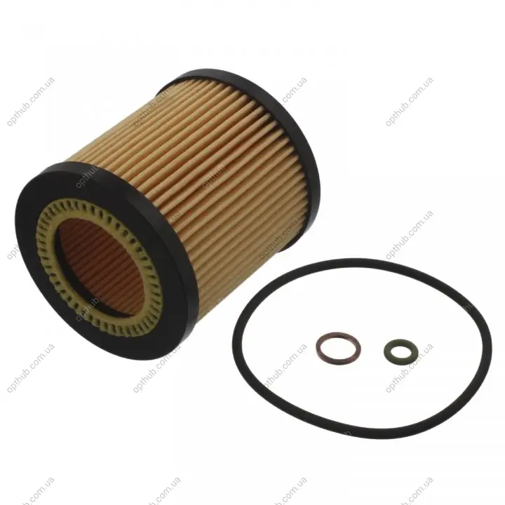 Масляний фільтр BMW 1 (E81), 1 (E82), 1 (E87), 1 (E88), 1 (F20), 1 (F21), 2 (F22, F87), 2 (F23), 3 (E90), 3 (E91), 3 (E92), 3 (E93), 3 (F30, F80), 3 (F31), 3 GRAN TURISMO (F34) 1.6-3.0H 07.03- FEBI BILSTEIN 36628 (фото 1)