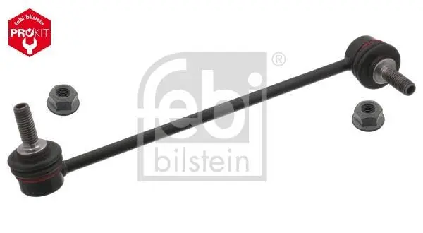 Стійка стабілізатора передн лів/прав 225mm SMART FORTWO 0.8D/1.0/Electric 01.07- FEBI BILSTEIN 36790 (фото 1)