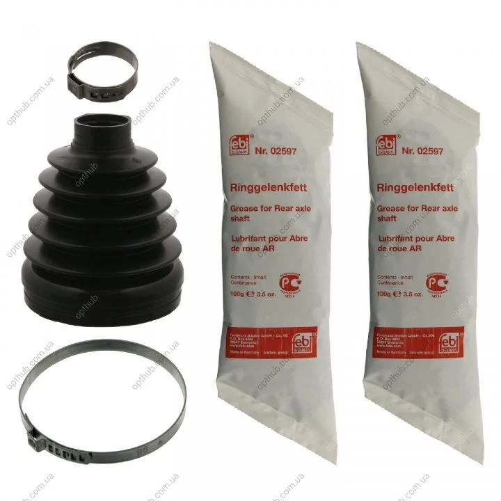 Пильовик MERCEDES-BENZ M-CLASS (W163) (вир-во FEBI) FEBI BILSTEIN 36833 (фото 1)