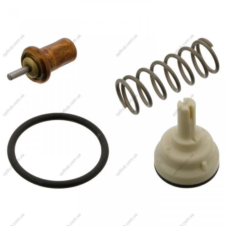 Термостат з кільцем ущільнювача VAG (вир-во FEBI) FEBI BILSTEIN 37034 (фото 1)