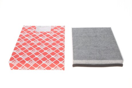 Фільтр салону Ford C-Max II/Focus III/Grand C-Max/Kuga II/Connect 10-(вугільний) UA63 FEBI BILSTEIN 37049