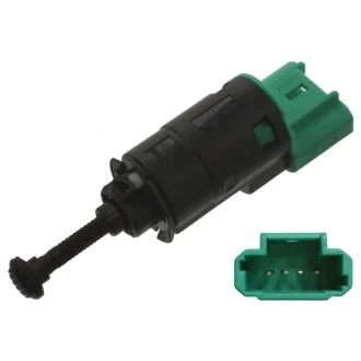 Датчик педалі гальма Citroen Berlingo/Jumpy 1.6/2.0HDi 07- (4 конт.) (зелений) UA63 FEBI BILSTEIN 37082