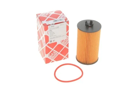 Фильтр масляный Opel Astra 1.0-1.8/Combo 1.4i 16V 05- UA63 FEBI BILSTEIN 37257