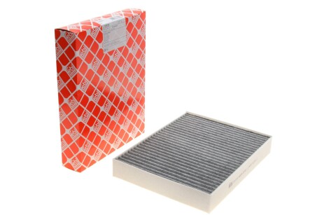 Фільтр салону Porsche Cayenne/VW Touareg 3.0D-4.8 10- (вугільний) UA63 FEBI BILSTEIN 37315