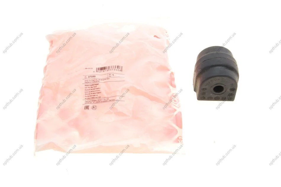 Втулка стабилизатора (заднего)) BMW 3 (E90) 04-11 (d=11mm) UA63 FEBI BILSTEIN 37330 (фото 1)