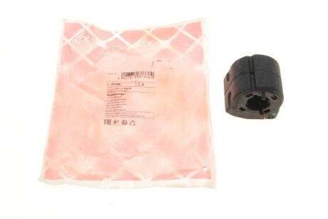 Втулка стабілізатора (переднього) Citroen C3/DS3 09-15/Peugeot 207/208 06- (d=21mm) UA63 FEBI BILSTEIN 37336