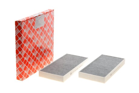 К-т сменных фильтрующих элементов воздушного фильтра салона FEBI BILSTEIN 37337