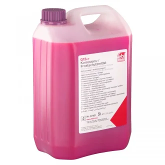 Концентрат антифризу (тип охолоджувача G12++) (60L, 1:1=-36°C), Si-OAT, фіолетовий, включає: моно-етиленгліколь MERCEDES A (V177), A (W176), A (W177), AMG GT (C190), AMG GT (C192) 1.0-Electric FEBI BILSTEIN 37402