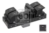 Кнопка піднімання вікна передн лів SEAT ALTEA, ALTEA XL, IBIZA IV, IBIZA IV ST, LEON, TOLEDO III VW AMAROK, CC B7, GOLF PLUS, GOLF PLUS V, GOLF V, GOLF VI, JETTA III, JETTA IV 1.2-3.6 02.03- FEBI BILSTEIN 37489 (фото 1)
