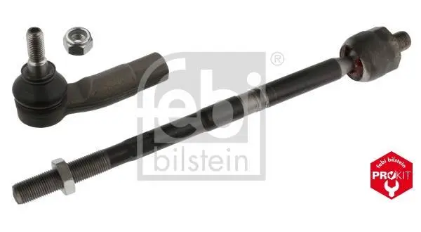 Рульова тяга(з наконечником) лів (dł.448mm) AUDI Q3 SEAT ALHAMBRA, LEON, LEON SPORTSTOURER, LEON ST, TARRACO SKODA OCTAVIA II, OCTAVIA III, SCALA, SUPERB II, YETI VW ARTEON 1.0-Electric 02.03- FEBI BILSTEIN 37591 (фото 1)