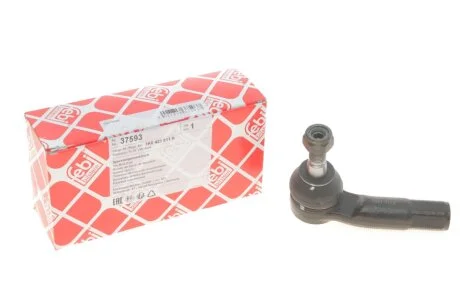 Наконечник тяги рулевой AUDI Q3, SKODA KODIAQ, VW CADDY 03- перед. мост слева (Пр-во FEBI) FEBI BILSTEIN 37593
