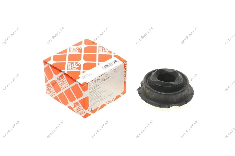 Подушка амортизатора (переднього) Audi Q7/VW Touareg 02-15 UA63 FEBI BILSTEIN 37604 (фото 1)