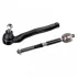 Рульова тяга(з наконечником) прав RENAULT GRAND SCENIC II, MEGANE II, SCENIC II 1.4-2.0D 09.02- FEBI BILSTEIN 37618