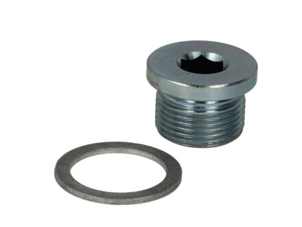 Болт зливу оливи Fiat Ducato 94- (M22x1,5) (opt-om) FEBI BILSTEIN 37944