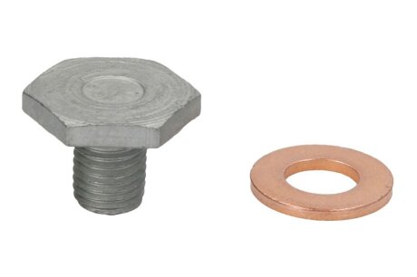 Болт зливу оливи Citroen Berlingo/Peugeot Partner 1.6HDI/1.9D/2.0HDI 98- (M10x1,25) (opt-om) FEBI BILSTEIN 38218