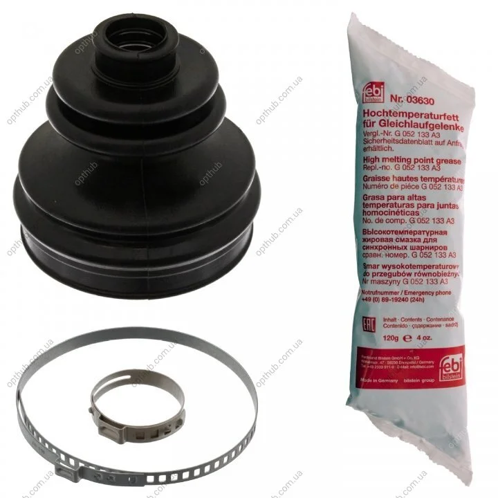 Пыльник ШРУСа внутр. AUDI (пр-во FEBI) FEBI BILSTEIN 38331 (фото 1)
