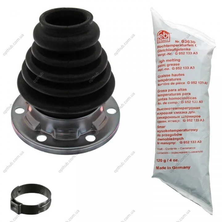 Пильовик ШРУС внутр. VW,SEAT (вир-во FEBI) FEBI BILSTEIN 38335 (фото 1)