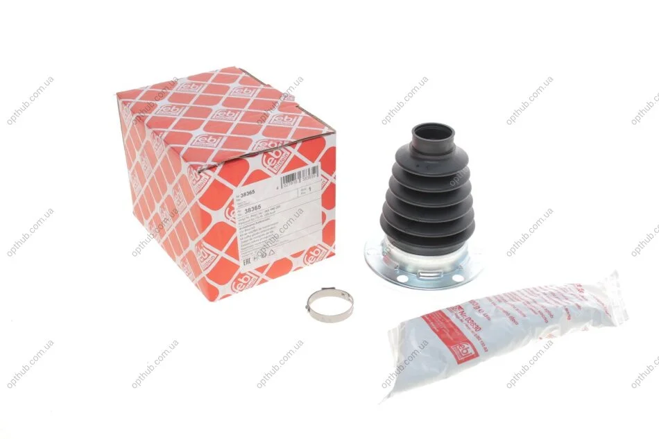 Пильовик ШРУС внутр. VW, AUDI, SEAT (вир-во FEBI) FEBI BILSTEIN 38365 (фото 1)