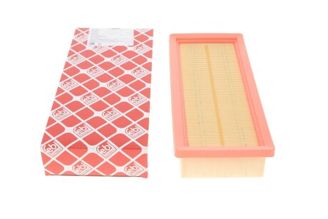 Фільтр повітряний Fiat Panda/Punto/Lancia Ypsilon 1.1-1.2LPG 99- (opt-om) FEBI BILSTEIN 38407