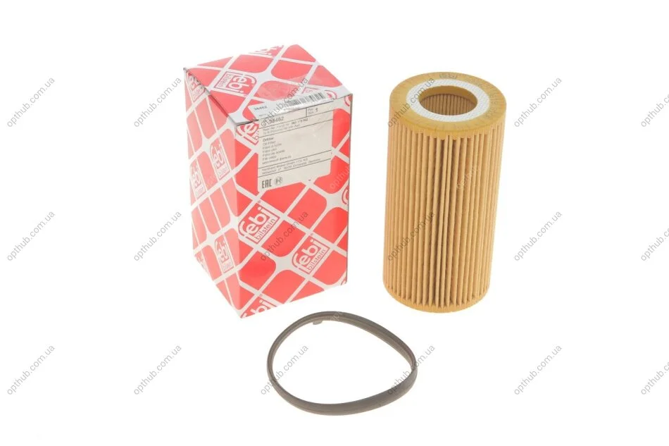 Фільтр масляний Audi A3/A4/ VW Passat 2.0 FSI 04-11 UA63 FEBI BILSTEIN 38462 (фото 1)