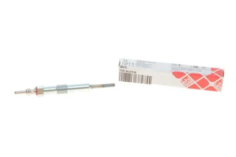 Свеча накаливания RENAULT LOGAN MCV II, NISSAN QASHQAI II 1.5 DCI 13- (пр-во FEBI) FEBI BILSTEIN 38475