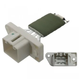 Резистор вентилятора печи Ford C-MAX/ Fiesta V/ Focus (выр-во FEBI) FEBI BILSTEIN 38635