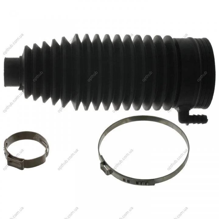 Пильник рейки рульової Citroen C5/Peugeot 607 00-11 (21x57x170mm) (opt-om) FEBI BILSTEIN 38738 (фото 1)