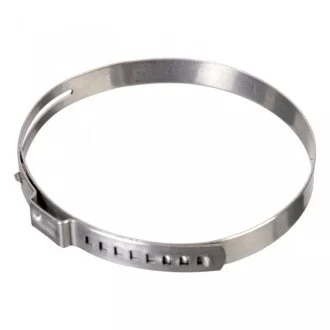 Хомут зажимний металевий VW Passat/Caddy/Golf/ Skoda Superb/ Audi A4/A6 (62-53,5/7mm) (opt-om) FEBI BILSTEIN 38763