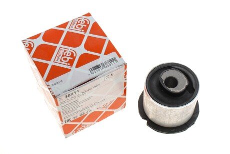 Сайлентблок важеля (переднього/знизу/ззаду) VW Touareg/Audi Q7/Porsche Cayenne 02- UA63 FEBI BILSTEIN 38811