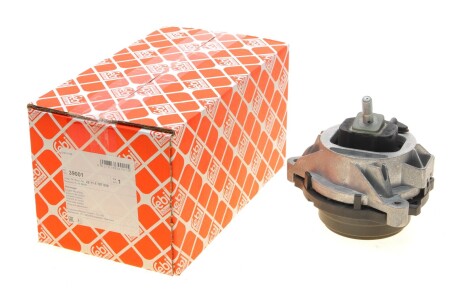 Подушка двигуна (R) BMW 1 (F20/F21)/2 (F22/F23/F87)/3 (F30/31/F80) 1.5-2.0 11- (N47/N20/N13) (opt-om) FEBI BILSTEIN 39001